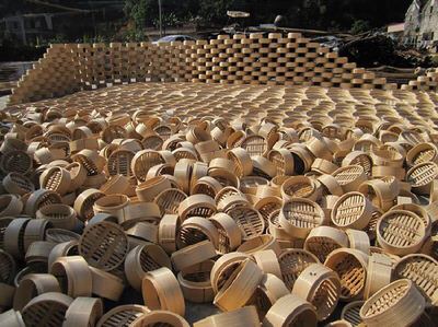 厂家* 宁德大小蒸笼 竹制蒸笼 木蒸笼 竹木制品餐具等优.