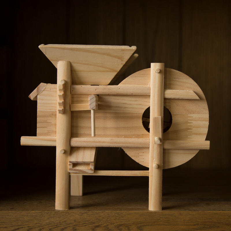 匠心竹韵 创意竹制品摆件中的自然美学与实用艺术