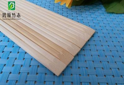 24厘米一次性带结天削竹筷 便捷背后的环保与匠心