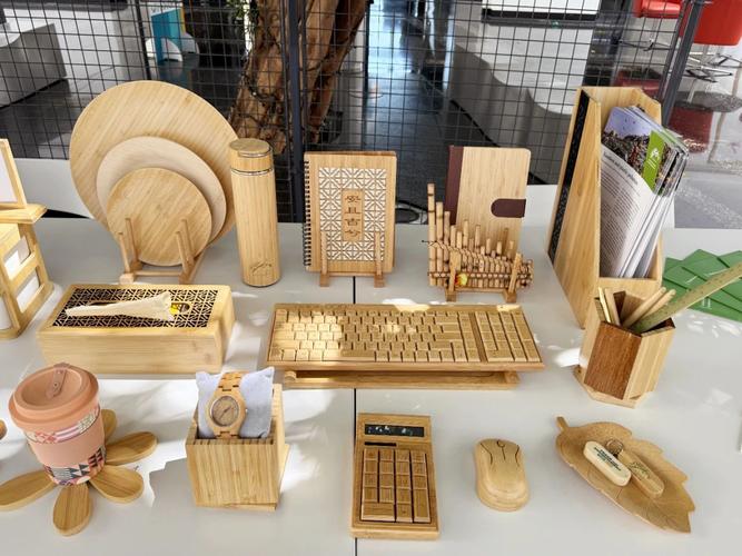 湖州向全球展示以竹代塑 竹木制品引领绿色新风尚